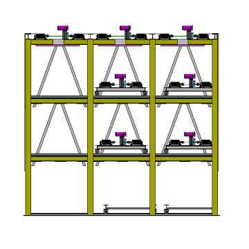 PARKPLATZSYSTEM Vertikal